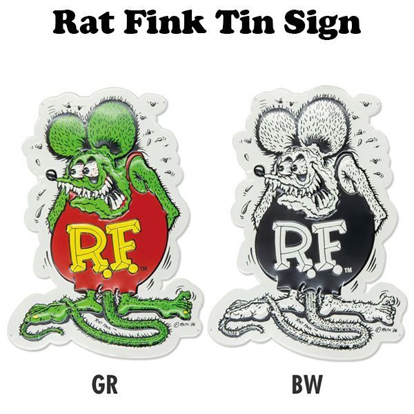 RAT FINK ネックレス シルバー（2025年最新】Yahoo!オークション