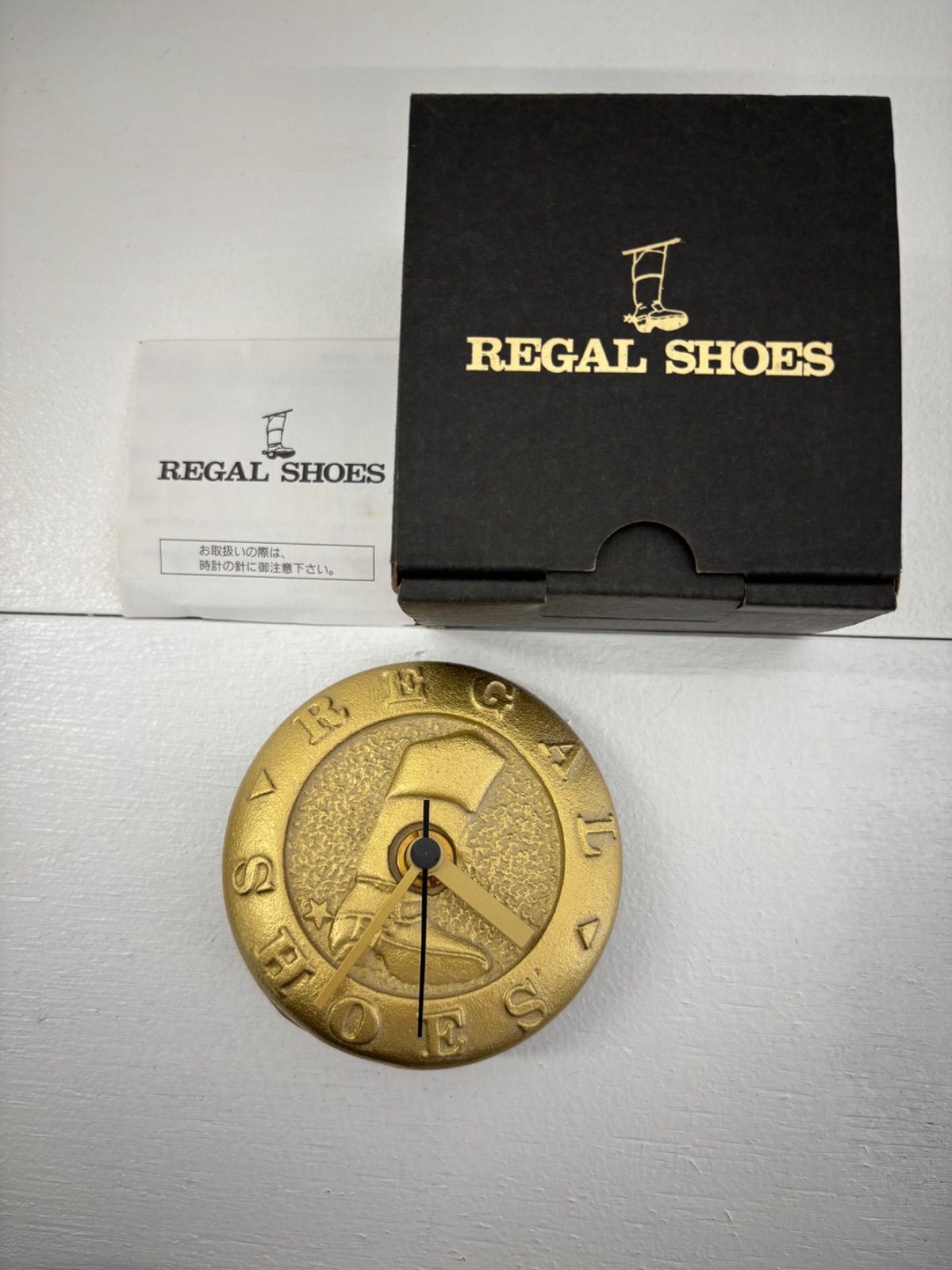 【REGAL SHOES】ノベルティー・時計他 REGAL（腕時計(アナログ)）のフリマアイテム一覧