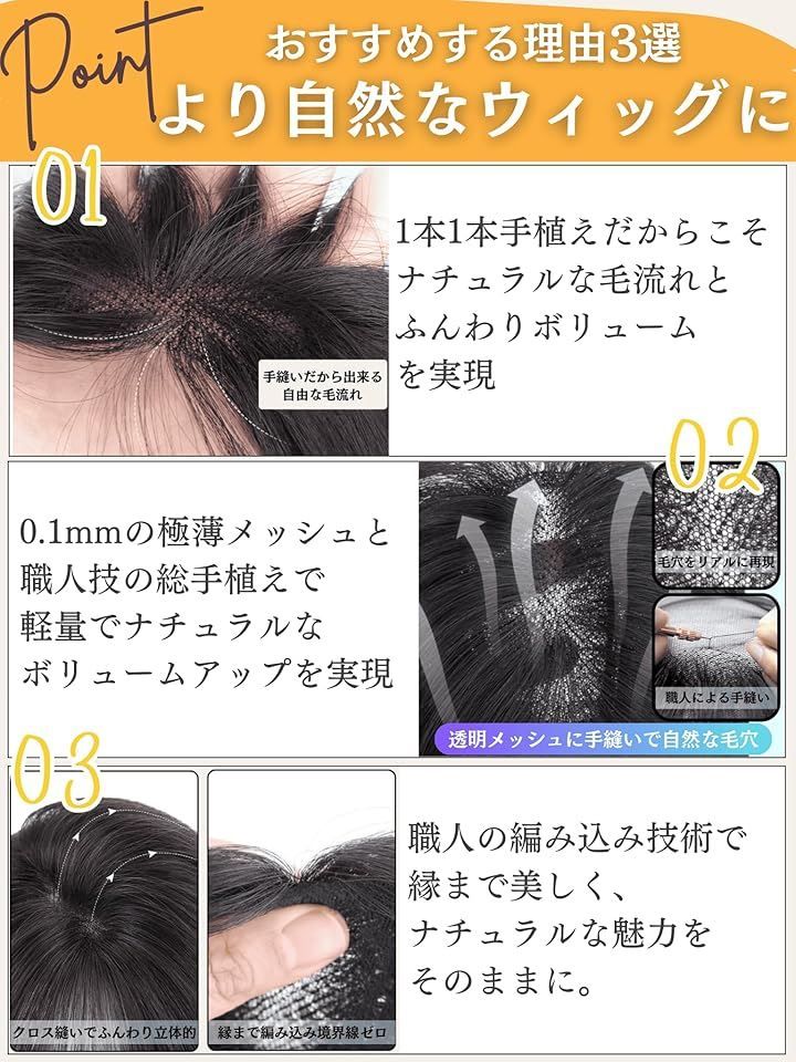 かつら 前髪ウィッグ