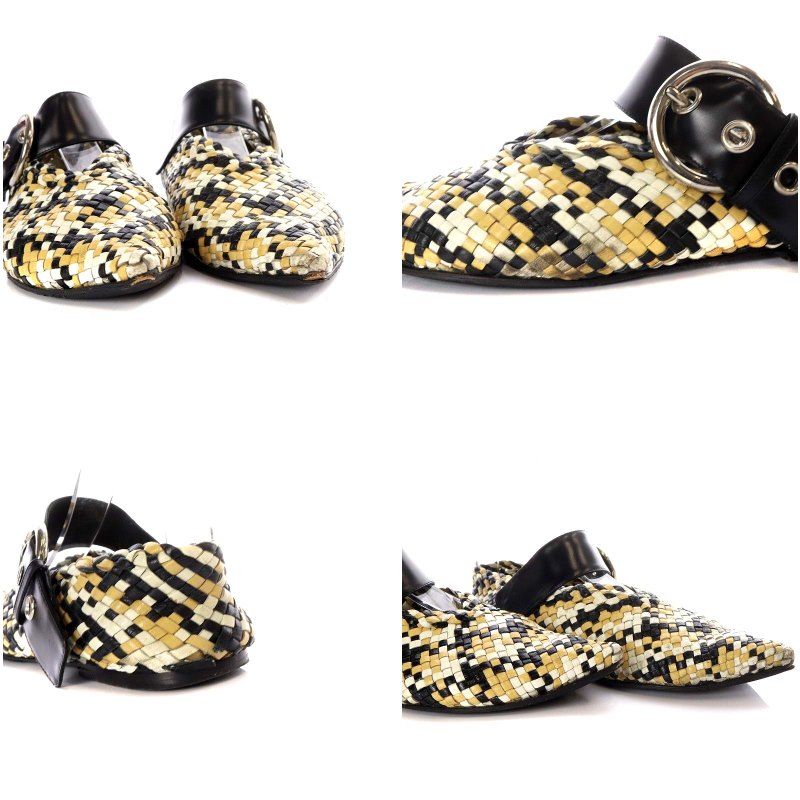 セリーヌ パンプス フィービー セリーヌ フィービー期 レザー パンプス 37.5 レディース