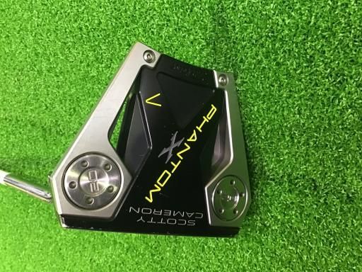 【中古】タイトリスト SCOTTY CAMERON PHANTOM X7 左利き 中古】タイトリスト SCOTTY CAMERON PHANTOM X7 左利き 中古