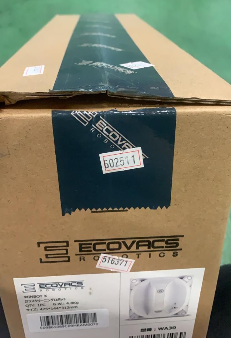R ECOVACS WINBOT WA30 窓用ロボット掃除機--516371 4589914861069 WWW_KANDAIZUMI_COM