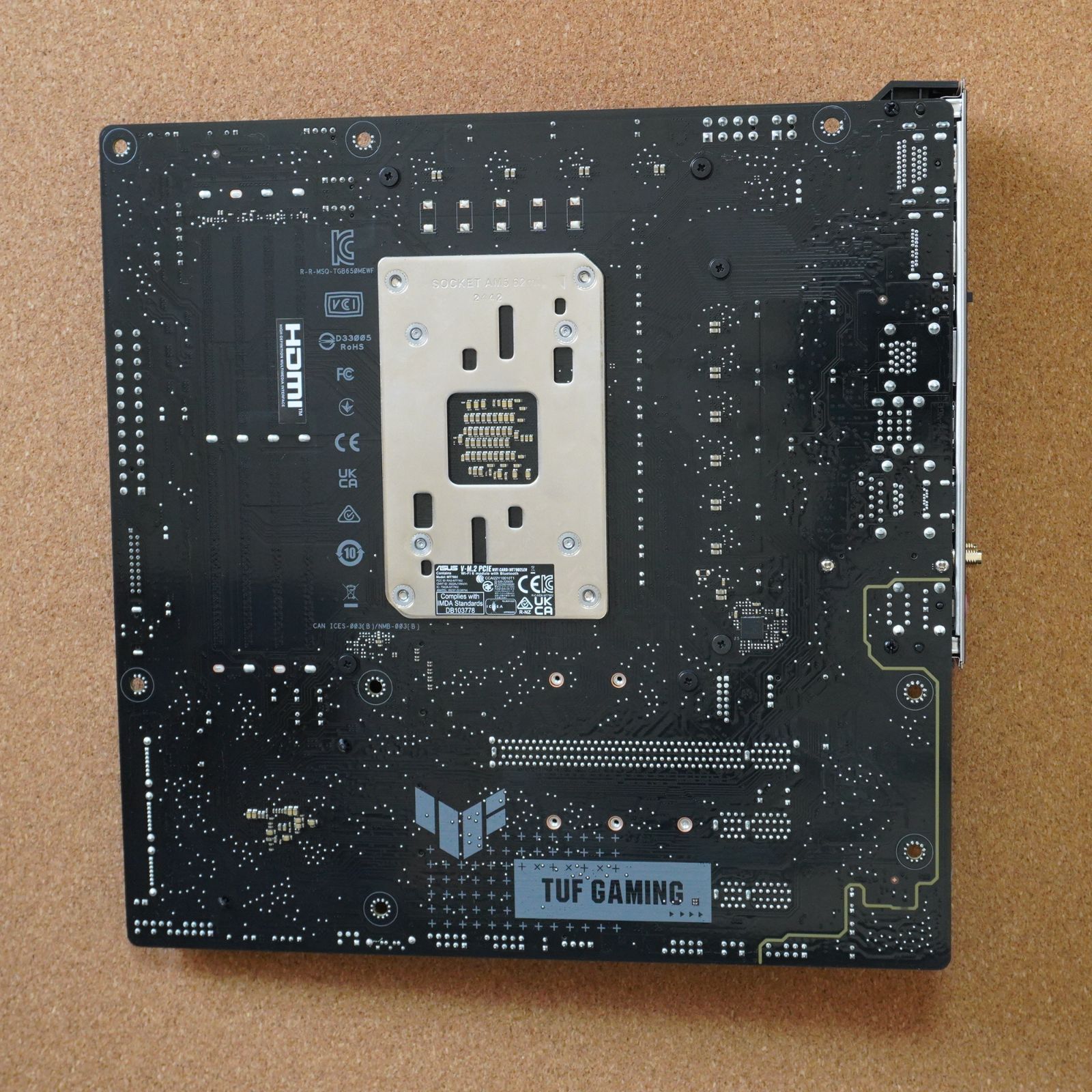 ASUS B650M-E WIFI マザーボード 中古品 Amazon | ASUS TUF GAMING B650M-E WIFI AMD Ryzen 7000