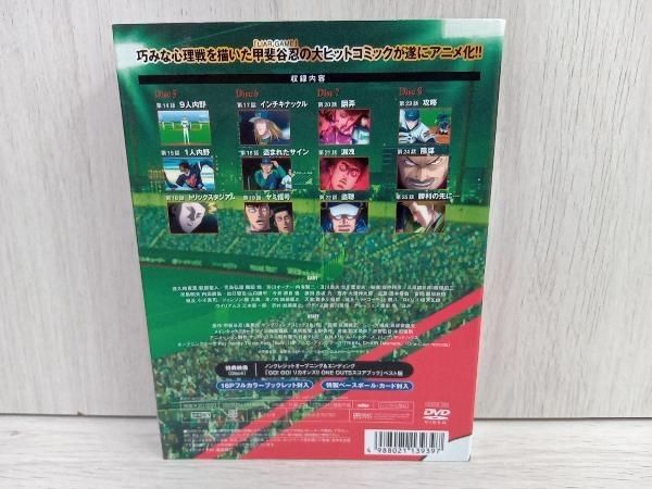 付属品欠品 DVD ONE OUTS-ワンナウツ-DVD-BOX Last - メルカリ