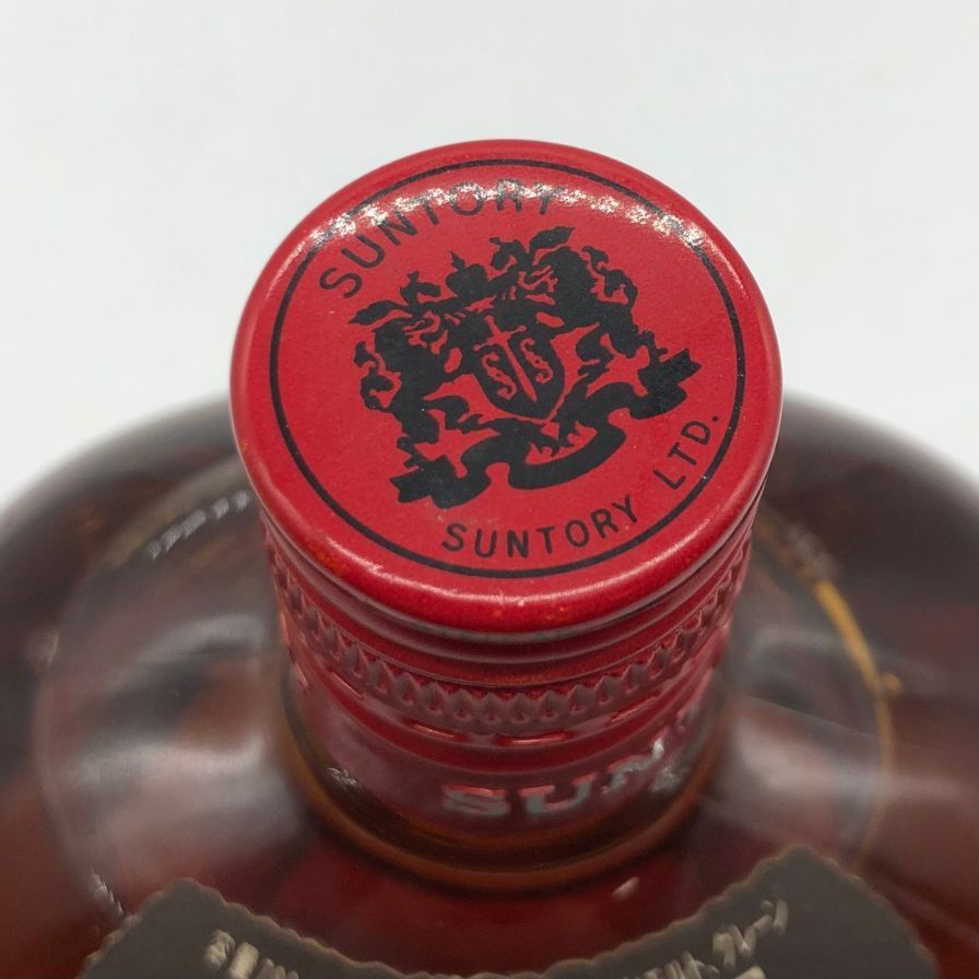 東京都限定◇サントリー オールド ウイスキー バードボトル かわせみ【D4】