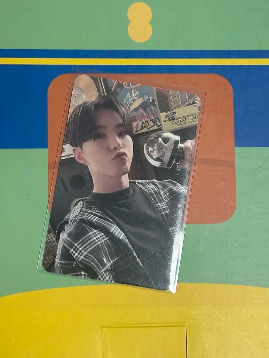 【雷市場（ポンジャン）商品韓国直送】SEVENTEEN(セブンティーン・セブチ) ホシ(HOSHI) FOLLOW TO SEOUL コンサート CARAT ZONE カラットゾーン トレカ