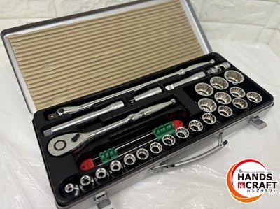 ▽ KTC ソケットレンチセット TB420X 26点 工具セット