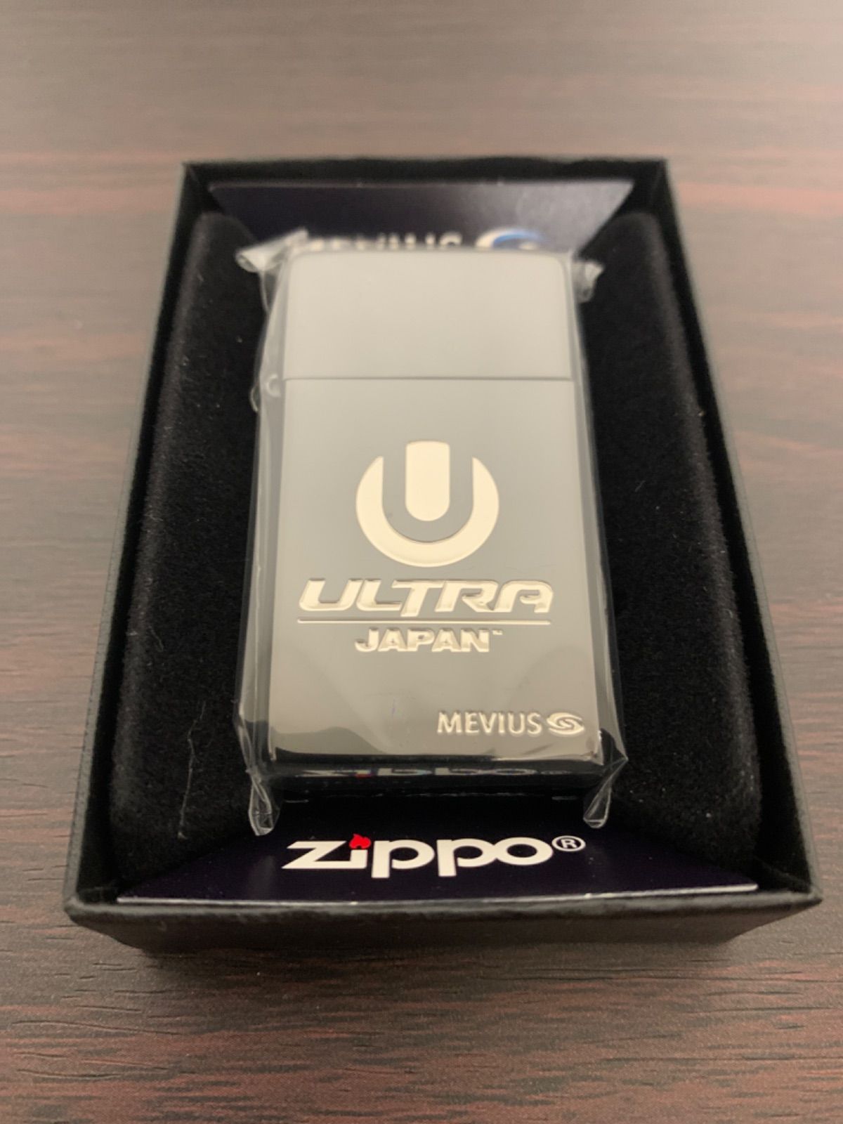 ショッピング日本 zippo メビウス ウルトラジャパン 限定品 希少モデル 