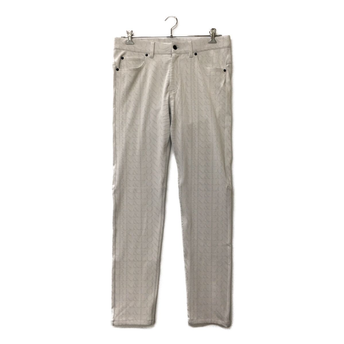 中古 メンズ マークアンドロナ MARK&LONA パンツ 50(LL) 薄グレー