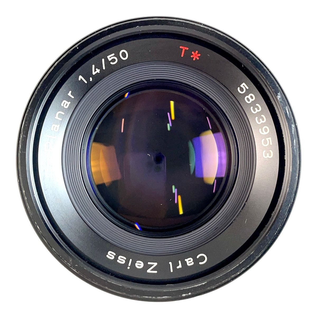 コンタックス CONTAX Planar T* 50mm F1.4 AEJ 在庫一掃
