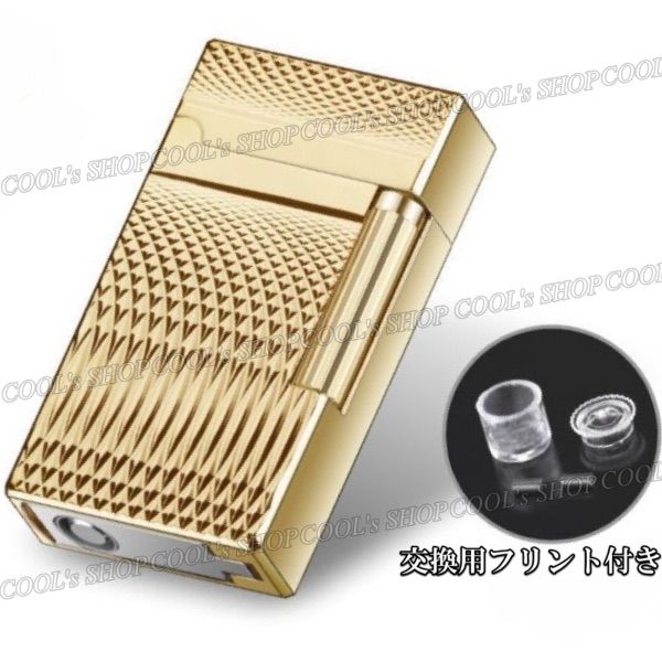 ターボ Derui シンプルデザイン フリントターボライター 最高モデル 
