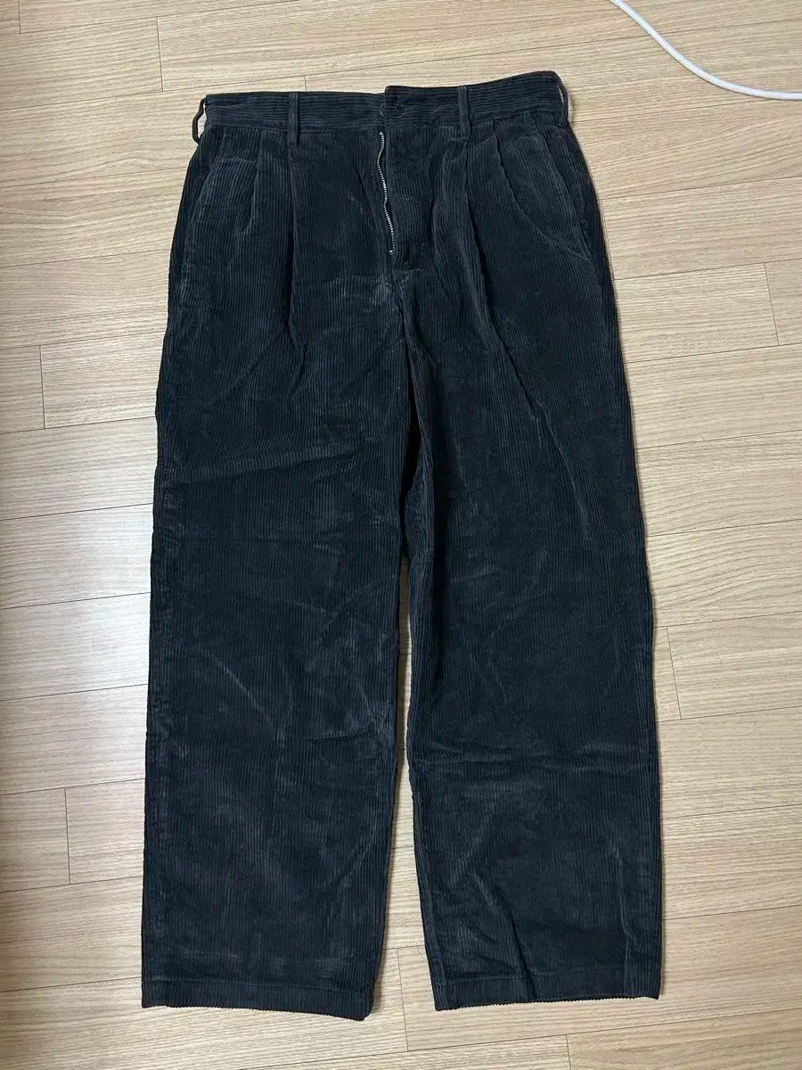 Steady Every Wear コーデュロイ パンツ ダークグレー 2 サイズ