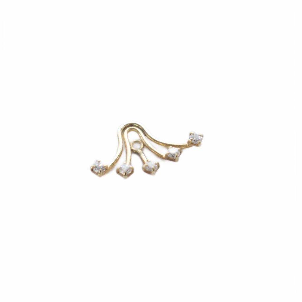ykym様⭐︎agete K18ピアス 片耳のみ ykym様⭐︎agete K18ピアス 片耳のみ