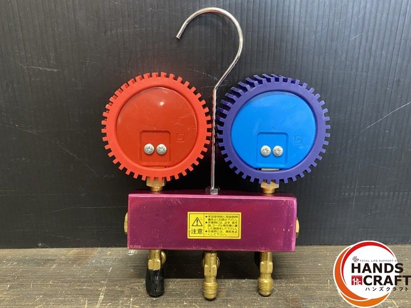 中古】タスコ ゲージマニホールド TA140G/TA141G【ハンズクラフト熊本