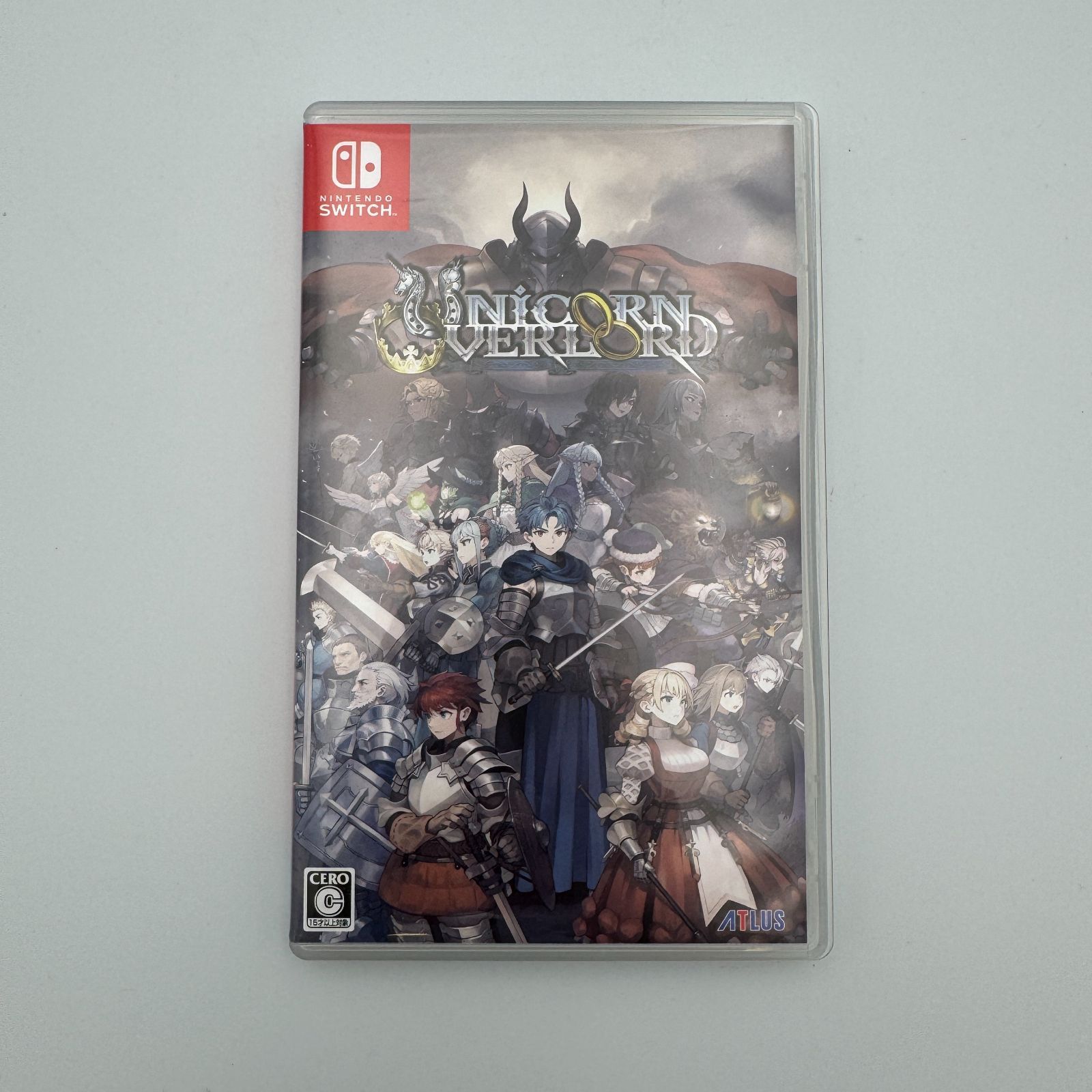 Switch ユニコーンオーバーロード 通常版 中古即納】[お得品][表紙説明