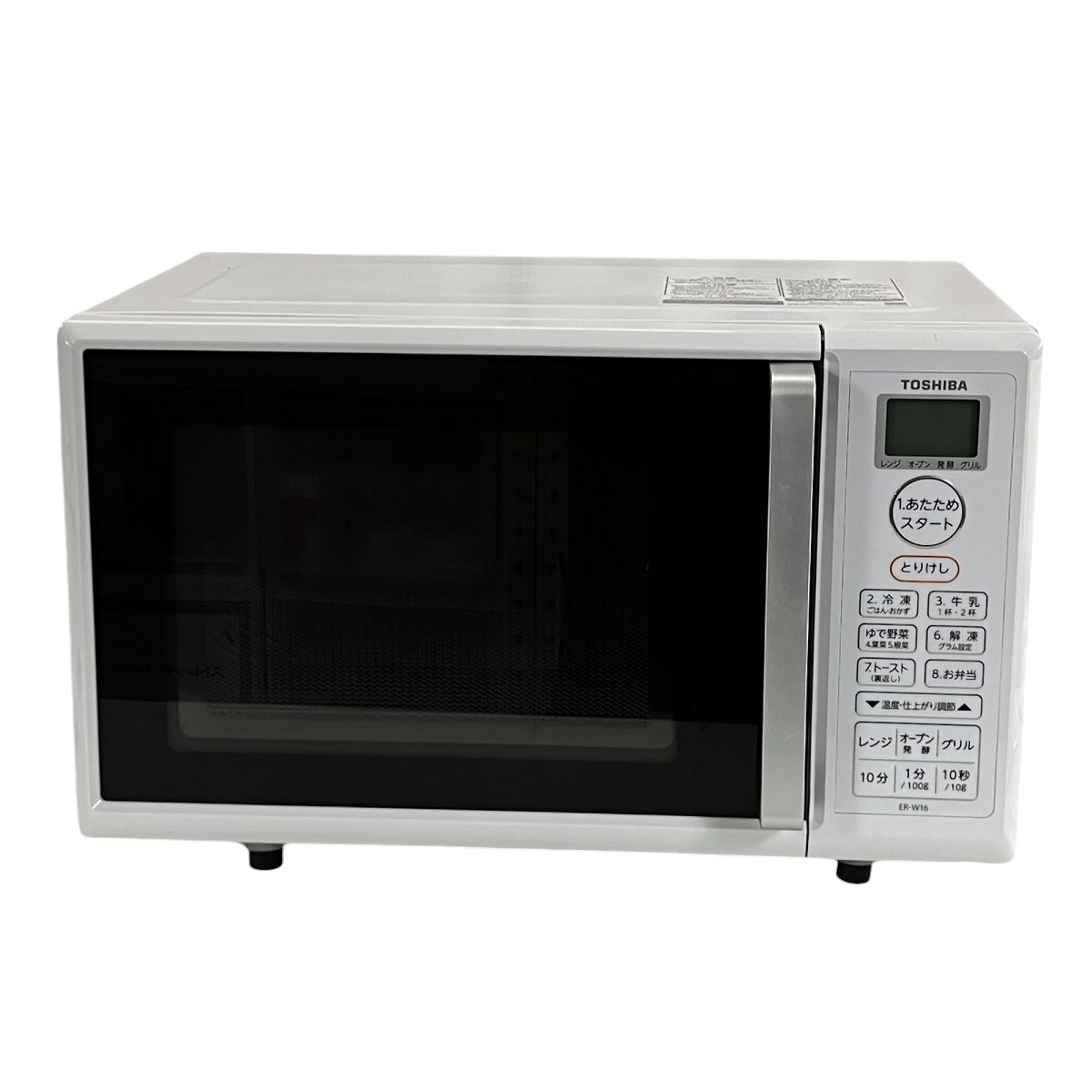 TOSHIBA ER-W16 オーブンレンジ 16L 2022年製 東芝 家電 良好