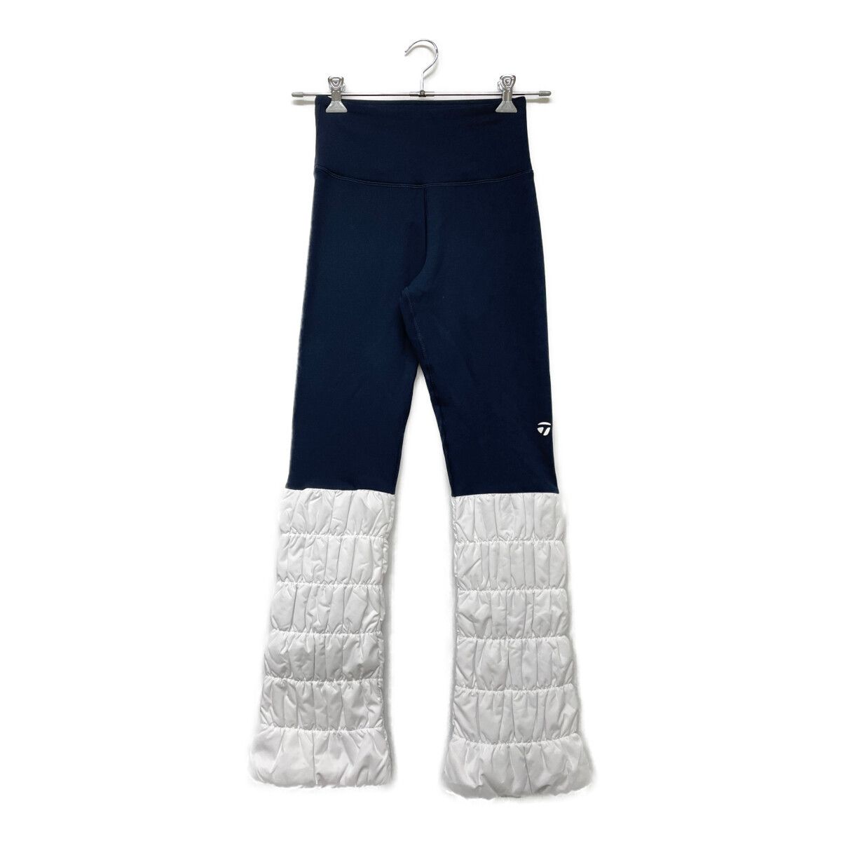 ♥品 レディース テーラーメイド Taylor Made レギンス XS 紺×白 レッグウォーマー一体型