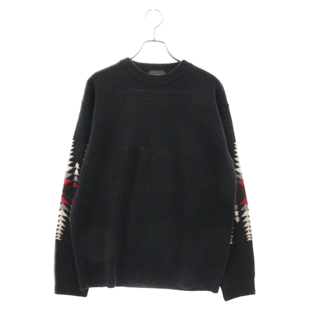 PENDLETON (ペンドルトン) ノルディック柄 クルーネックウールニット ...