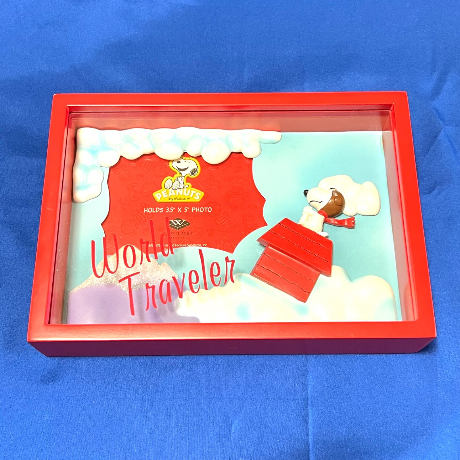 スヌーピー ピーナッツギャングの立体フォトフレームWESTLAND 【公式通販】