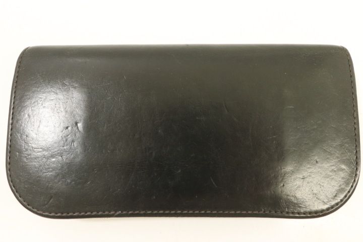 メンズ 【】 WILDSWANS メンズ長財布 -- レザー長財布 WILDSWANS -- 黒