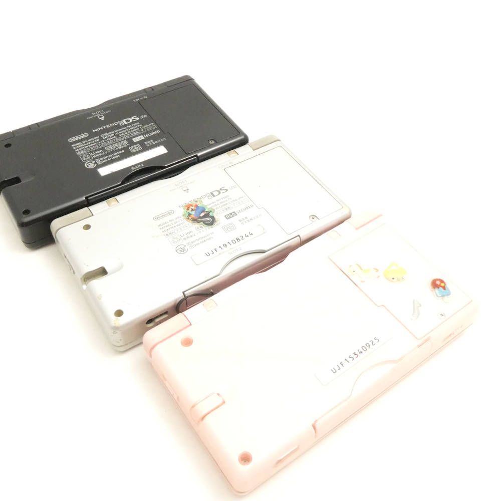 難有 NINTENDO 任天堂 ニンテンドーDS Lite 本体 3点 家庭用 レトロ ゲーム機 セット HY1554 難有 NINTENDO 任天堂 ニンテンドーDS Lite 本体 3点 家庭用
