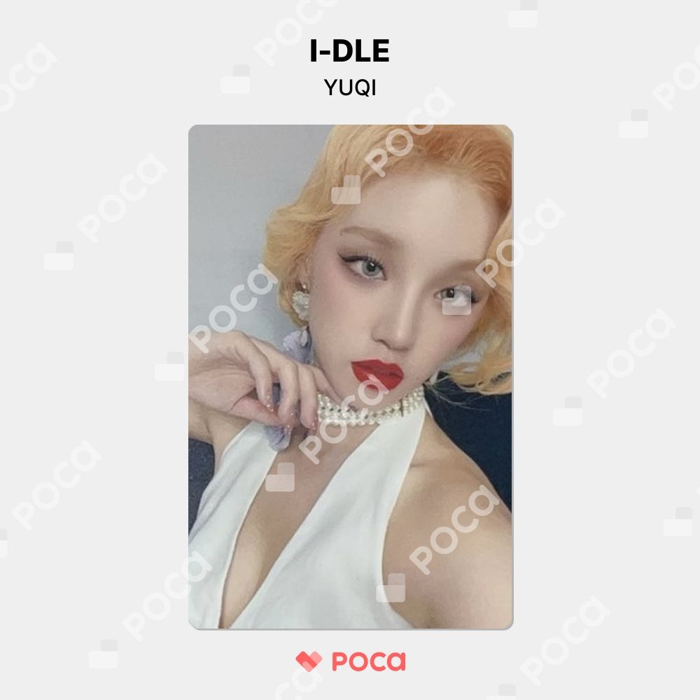 G)I-DLE ウギ トレカ I love APPLEMUSIC ラキドロ 公式 トレカ