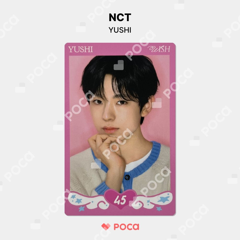 NCT ユウシ トレカ LET'S GO STEADY RANDOM TRADING CARD SET B