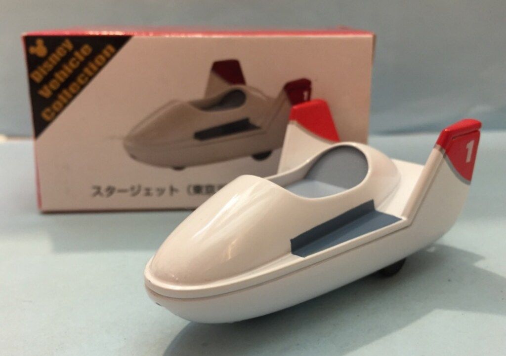タカラトミー トミカDisney Vehicle Collection スタージェット 東京