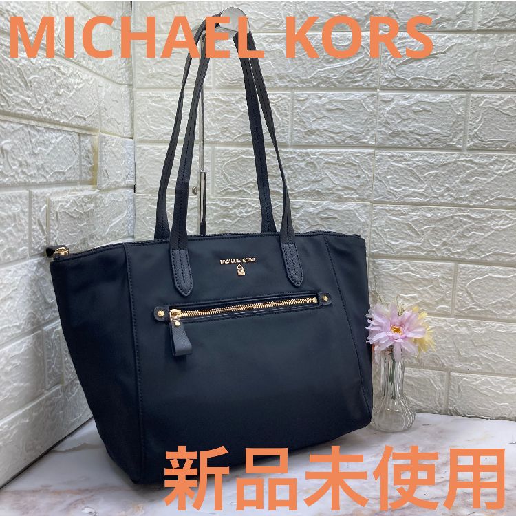 未使用】正規品 マイケルコース レディース バッグ ブラック 未使用】正規品 マイケルコース レディース バッグ ブラック