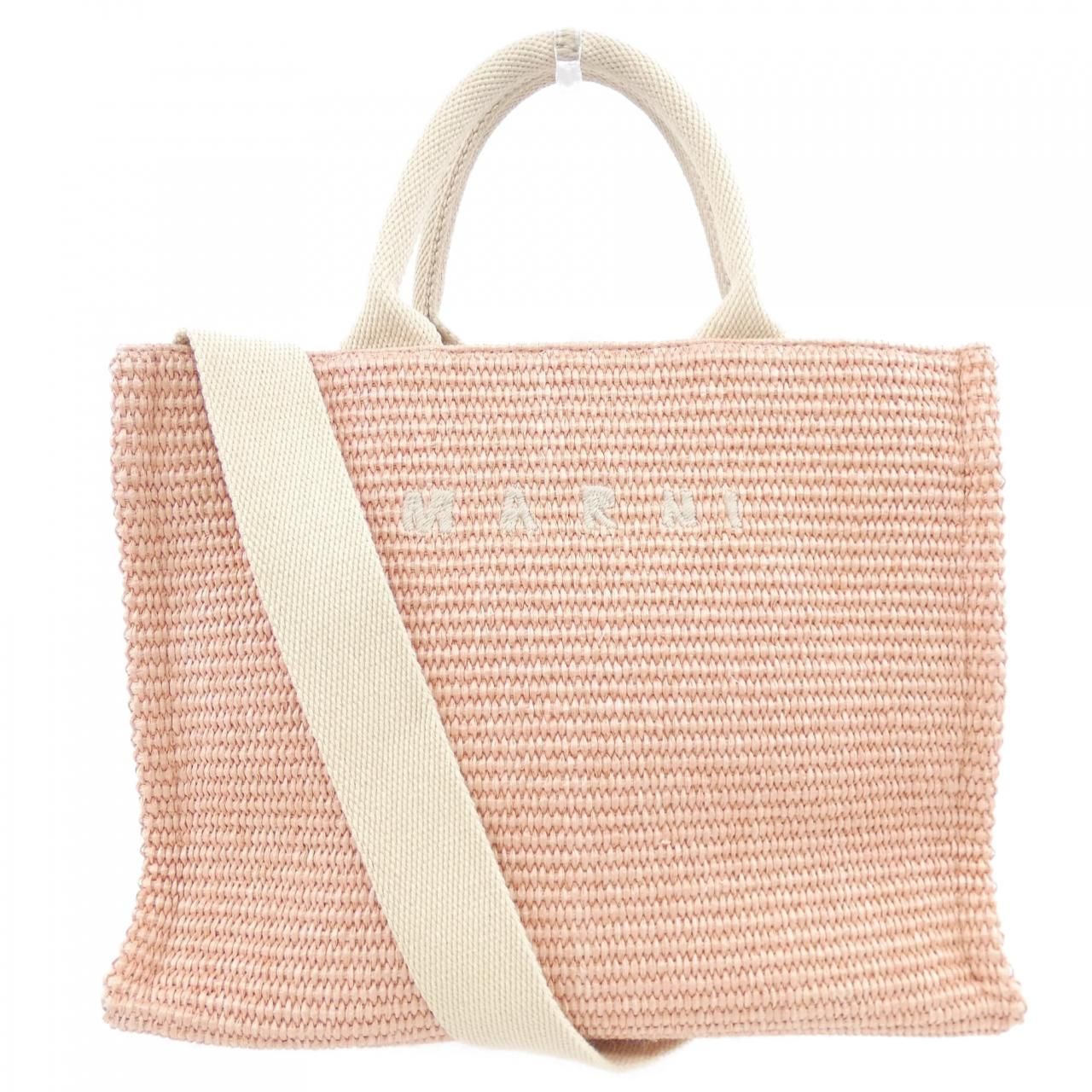 マルニ MARNI EAST-WESTトートバッグ SHMP0077U0 BAG