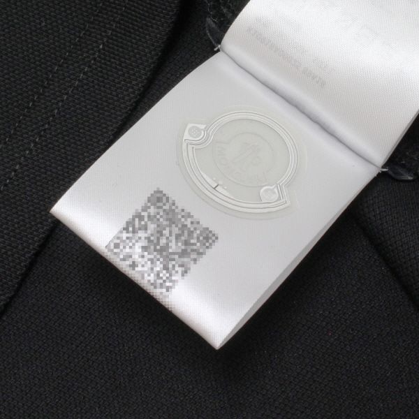 25SSモデル モンクレール MONCLER カラー襟刺しゅう+ワッペン 鹿の子