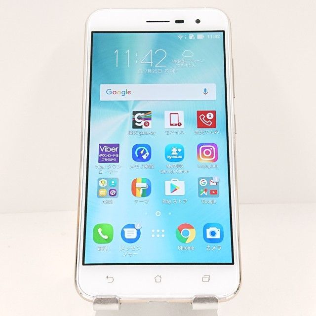 ASUS - ZenFone 3 (Z017DA)  White SIMフリー ZenFone 3｜価格比較・最新情報 - 価格.com