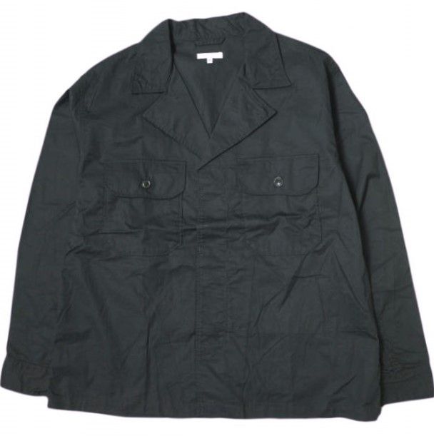 Engineered Garments エンジニアードガーメンツ 21SS アメリカ製 MC Shirt Jacket - High Count Twill ハイカウントツイル シャツジャケット M Dk.Navy アウター g22035