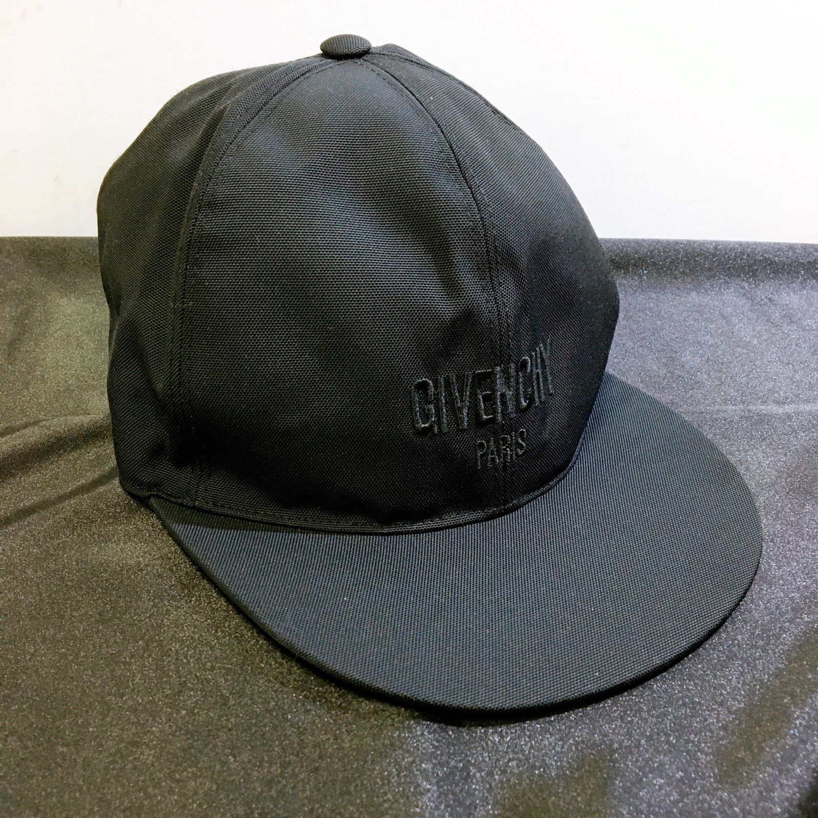 美品】 GIVENCHY CAP 帽子 キャップ メンズ star ロゴ - メルカリ