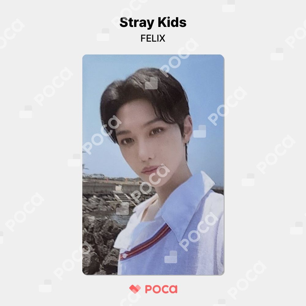 stray kids フィリックス 特典トレカ　jeju チェジュ 済州 スキズ フィリックス トレカ stay in jeju straykids - メルカリ