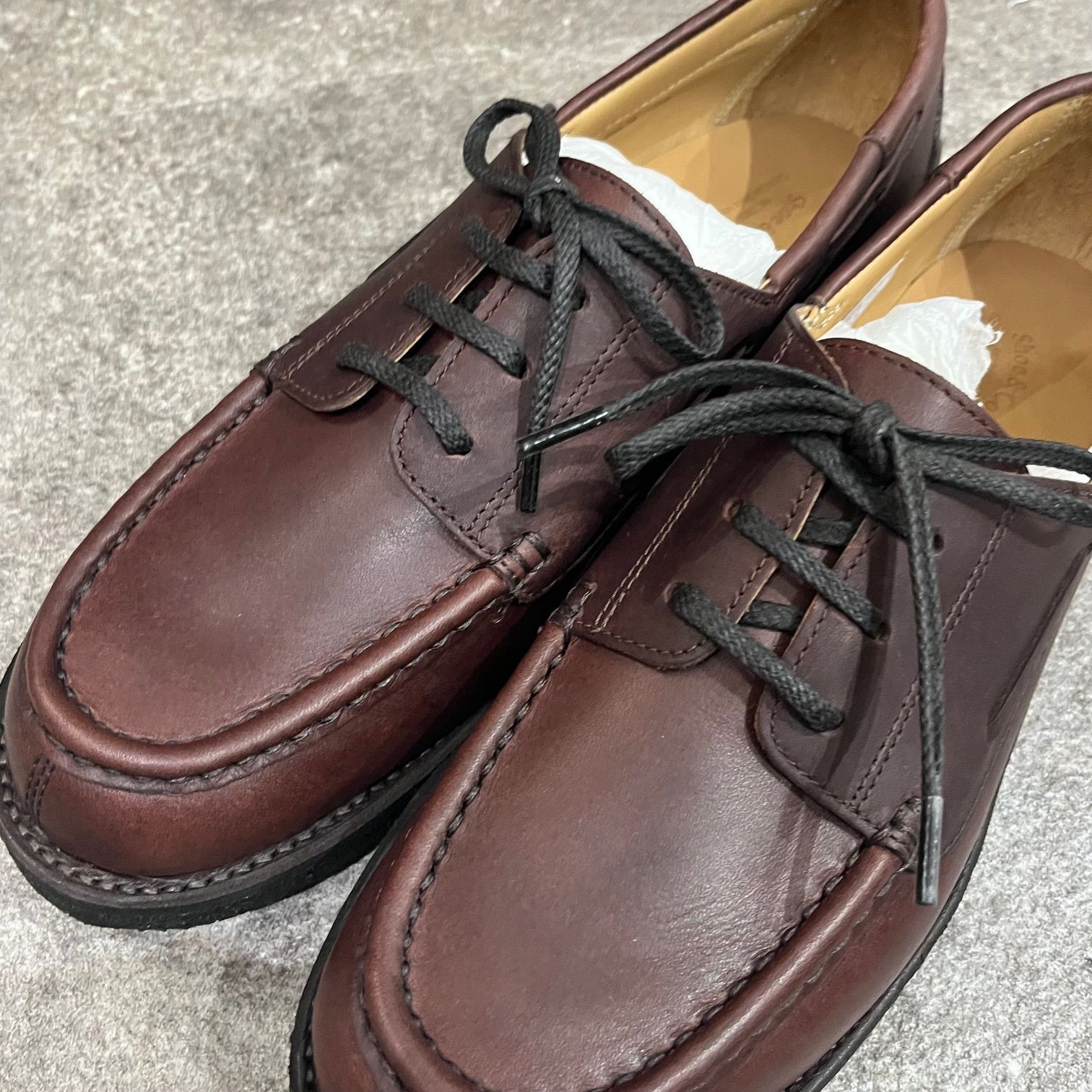 新品 REGAL Shoe & Co. 3 EYELET MOC TOE B23G 690S 在原みゆ紀