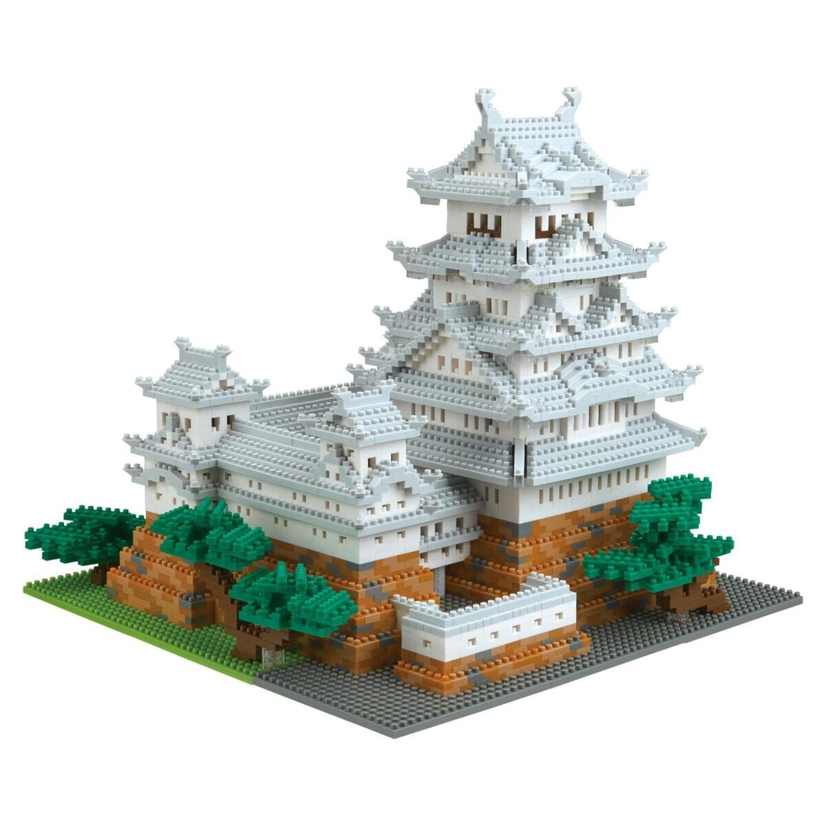 コストコ ナノブロック 姫路城 デラックスエディション ks73101
