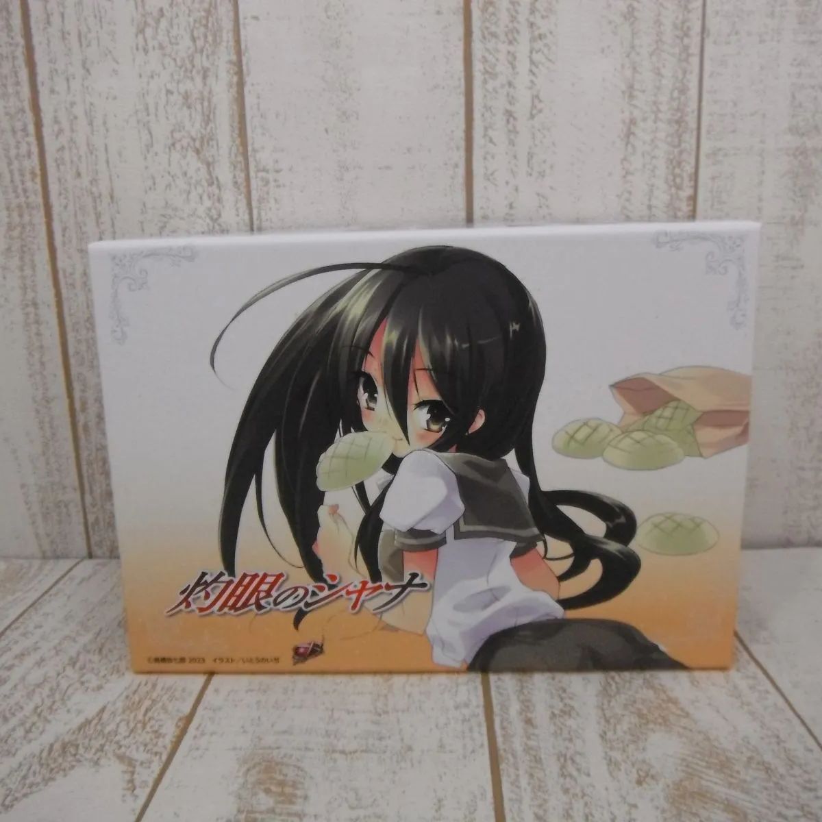 K03 灼眼のシャナSIV 限定版特典 A5キャラファイングラフ 全巻収納BOX 