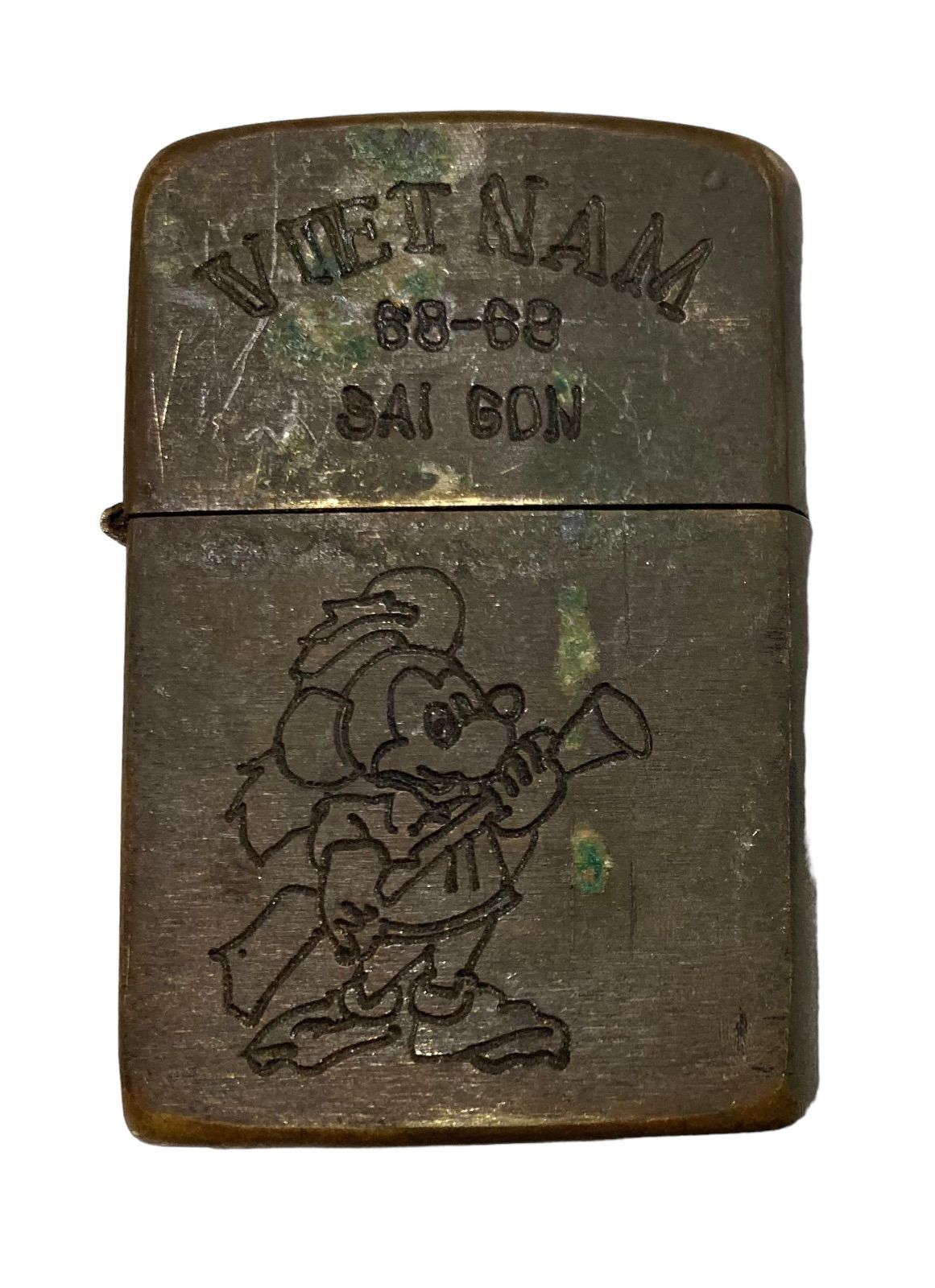 170590 ZIPPO ジッポー VIETNAM ベトナム1968年モデル ミッキーマウス
