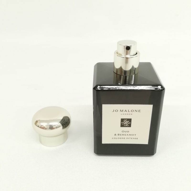 残量約6割 Jo Malone ウード&ベルガモット 香水 50ml ウード ＆ ベルガモット コロン インテンス | ジョー マローン