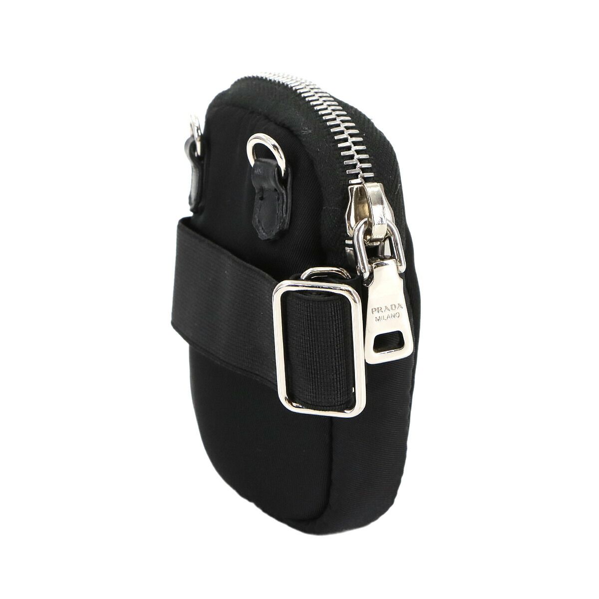 新品同様 プラダ PRADA ミニ ショルダー ポーチ ナイロン