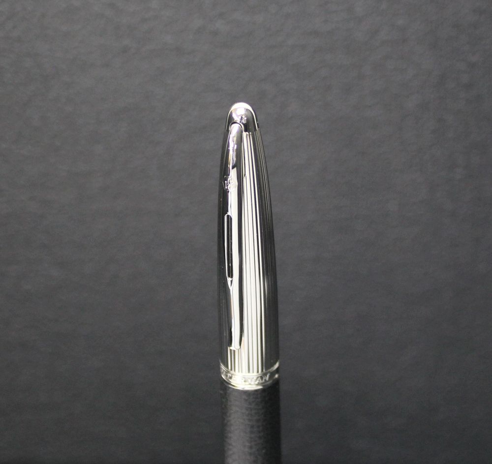 ☆1本限定 希少 WATERMAN ウォーターマン カレン ブラックレザーCT