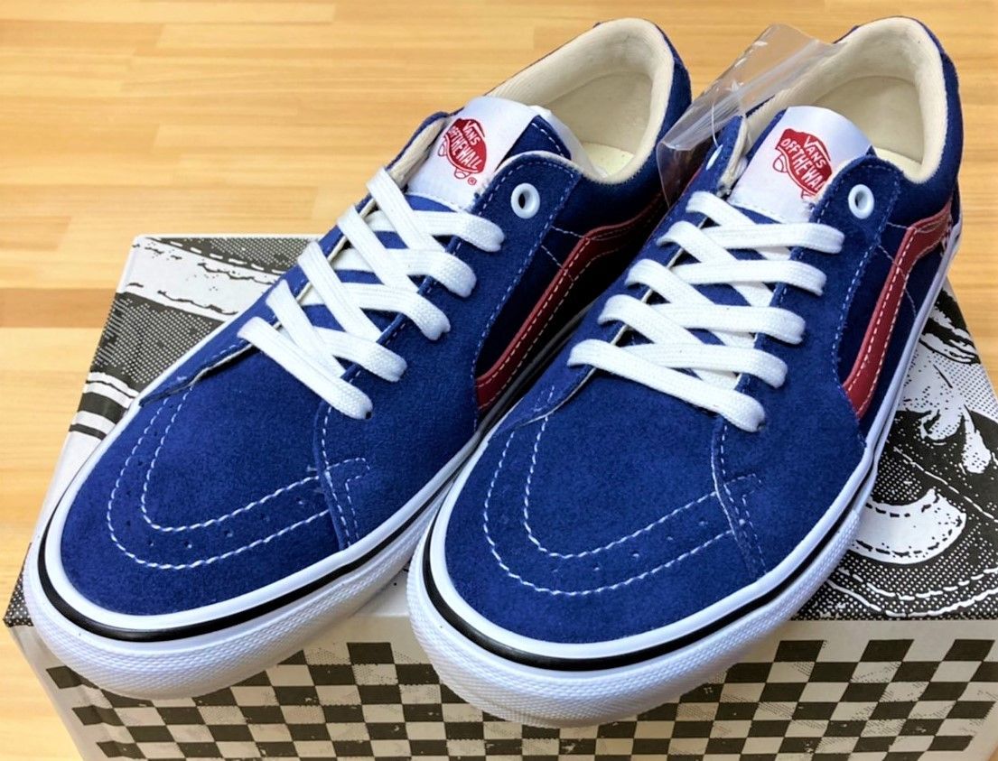 VANS ヴァンズ SKATE SK8-LOW スケートロー VN0A5FCF89U NAVY PEONY