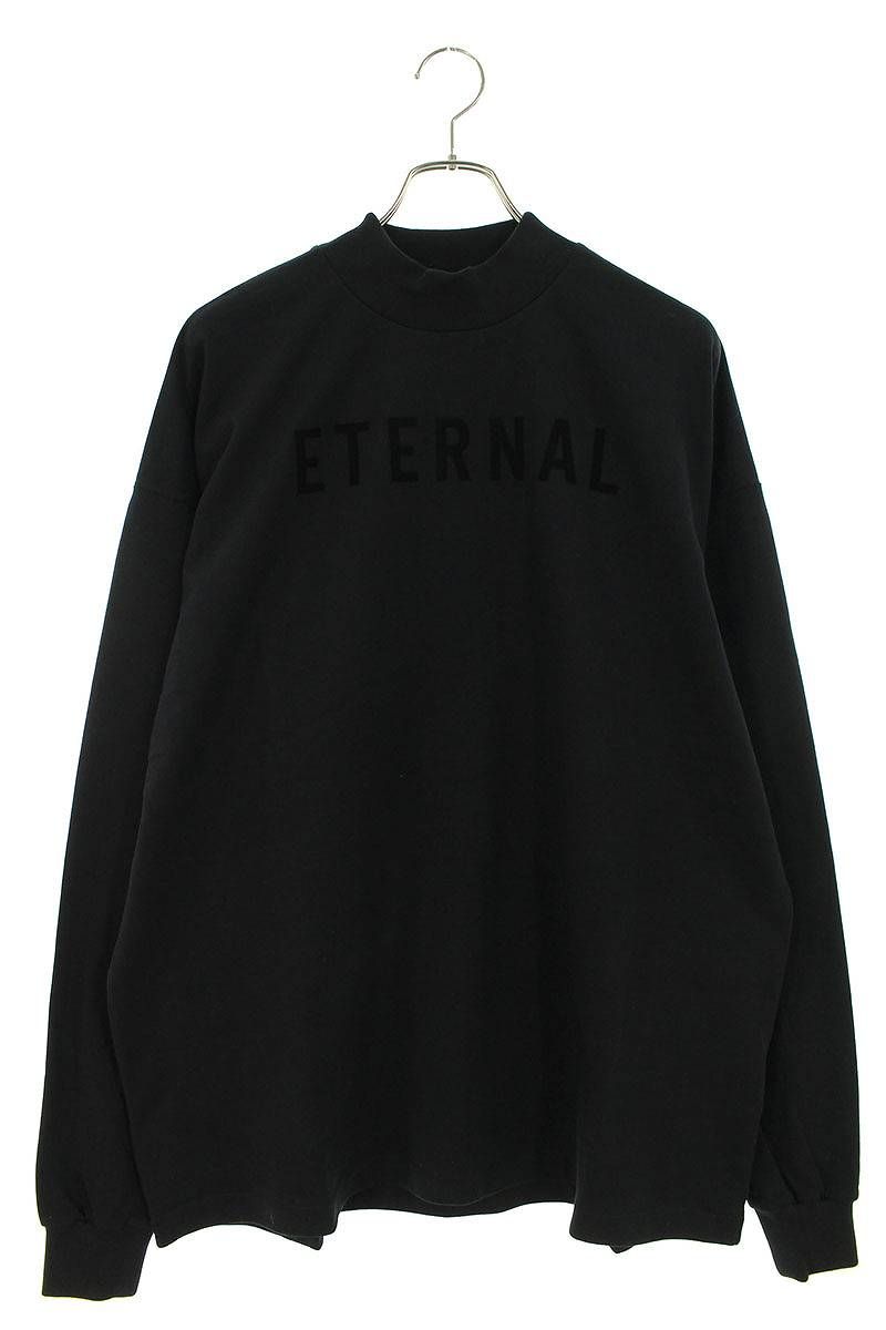 フィアオブゴッド THE ETERNAL COLLECTION ETERNALラバーロゴ長袖