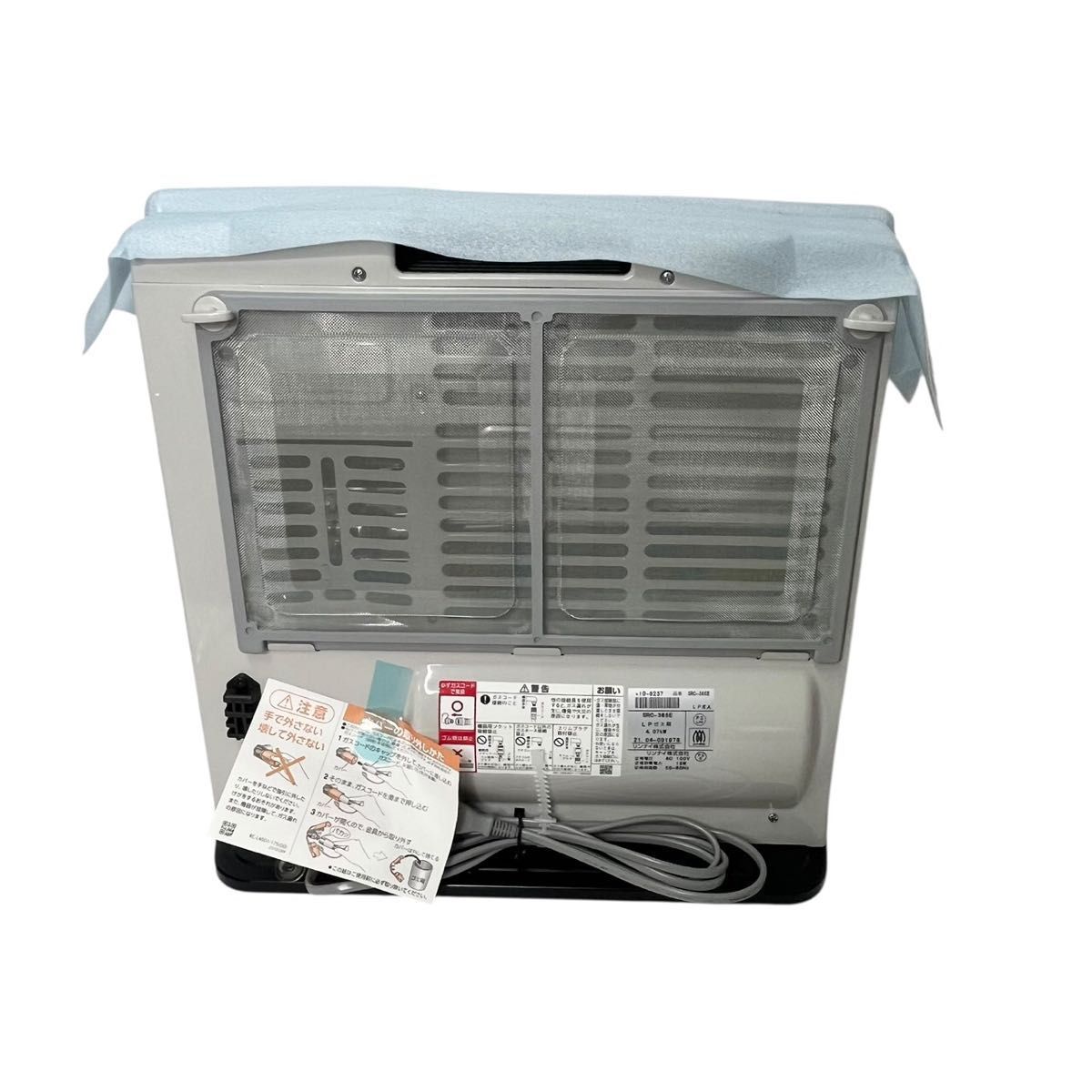 未使用・未開封☆LPガス用 リンナイ ガスファンヒーター SRC-364E
