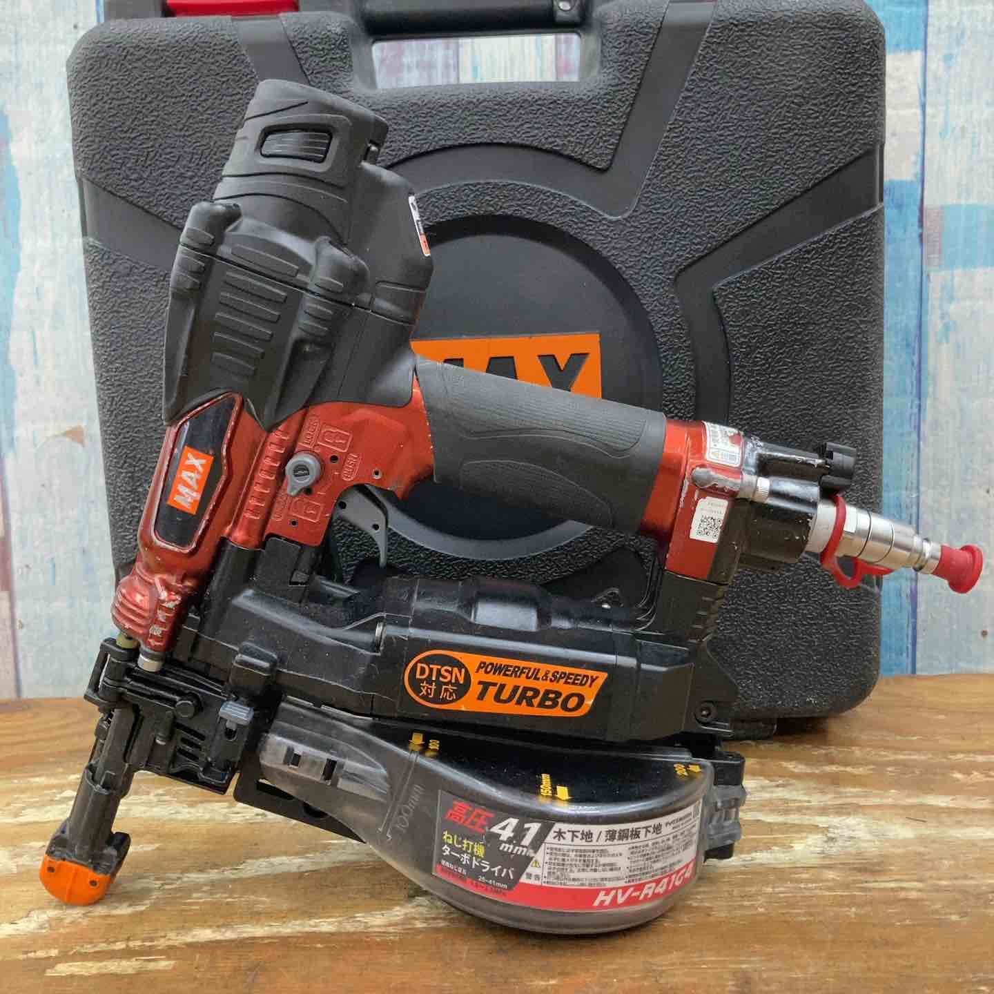 マックス MAX 高圧エアネジ打ち機 HV-R41G4-R 柏店
