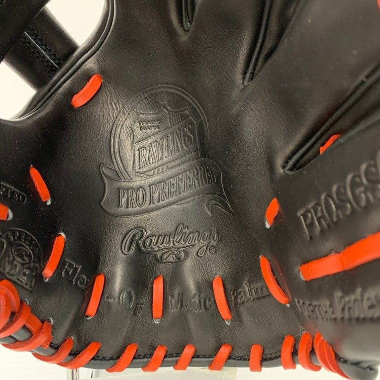 中古品 ローリングス Rawlings プロプリファード 硬式 内野手用