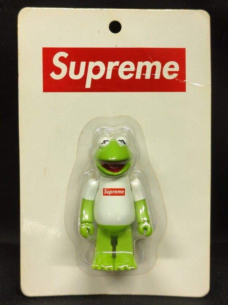 MEDICOMTOY KUBRICK SUPREME(KERMIT)/KUBRICK 100% - メルカリ