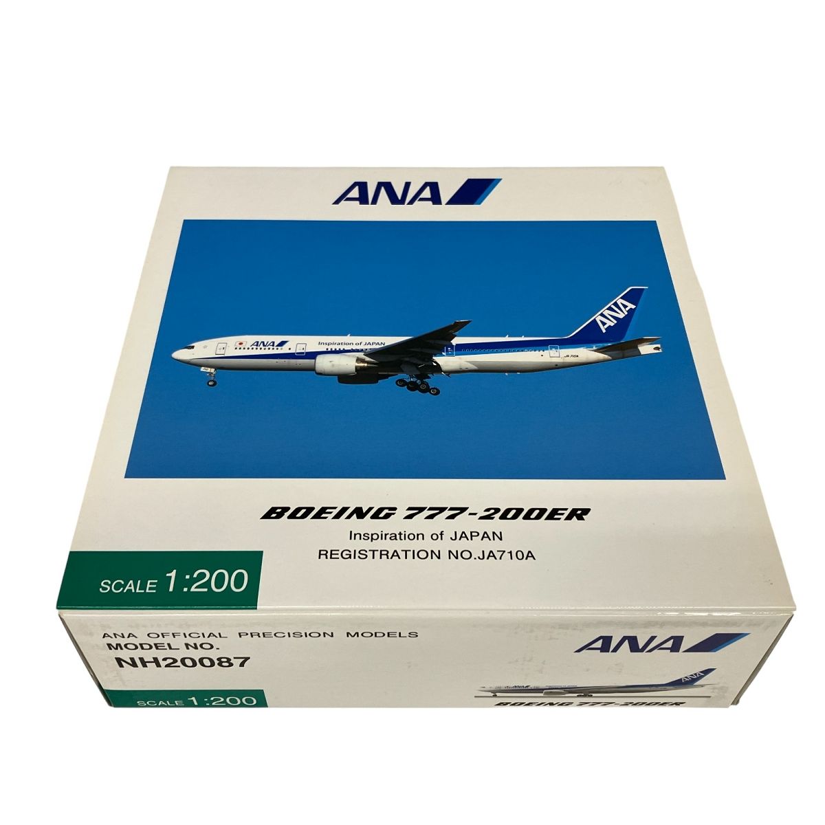 B777-200ER ANA全日空 JA710A 1/200 NH20087