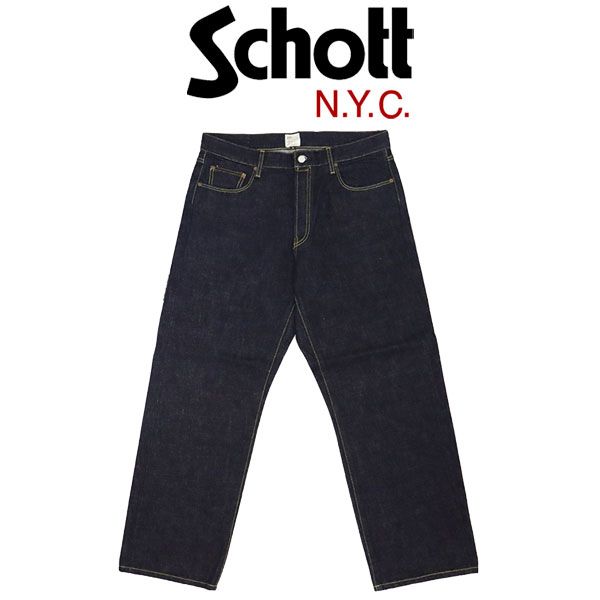 Schott/ショット/16OZ. DENIM PANTS 34